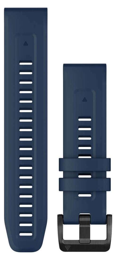 Garmin Quickfit horlogeband 22 mm, siliconen, blauw