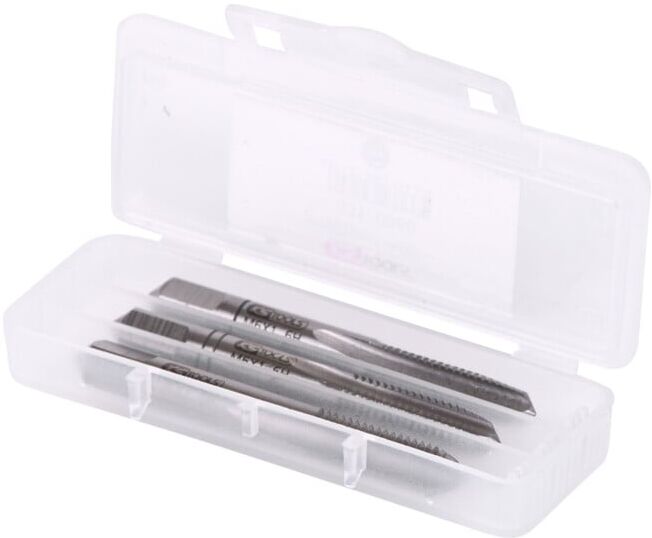 Jeux de tarauds à main HSS M M, M6x1, 3 pcs. ; KS Tools (331.0060)