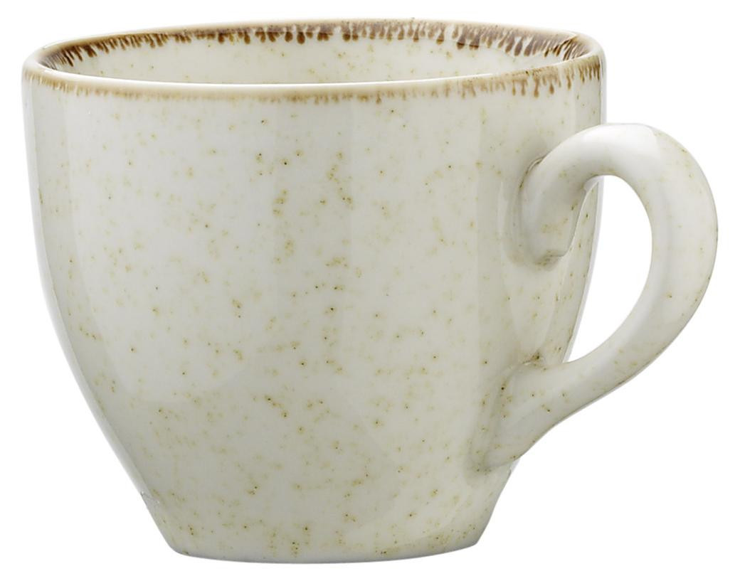 Kitchen Trend Espressotasse Oceaanblauw met Crème Afwerking