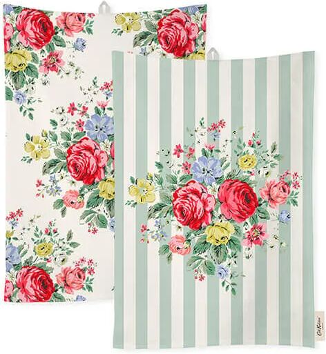 Cath Kidston Feels Like Home Set of 2 Tea Towels