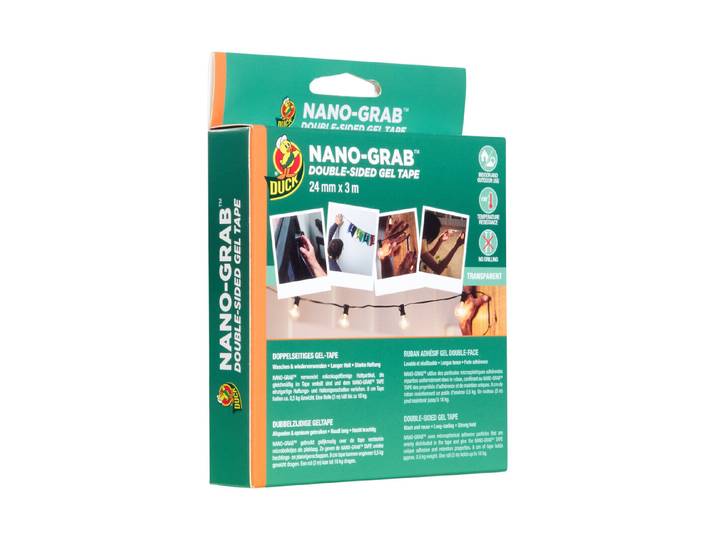Duck Nano-Grab Doppelseitiges Gel-Tape 24 mm x 3 m