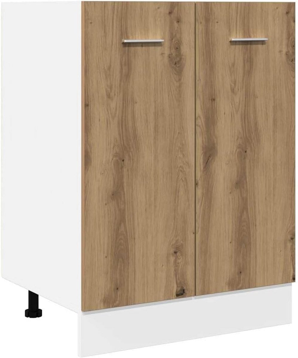 Keuken Onderkast Base Unit in Houtkleur