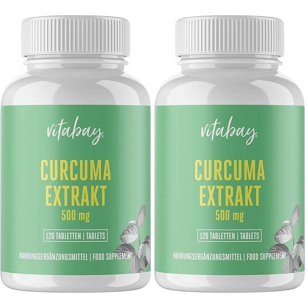 Curcuma Extrakt 95% Curcuminoid+Piperin+Ingwer Kps 2x 2x90 St Kapseln