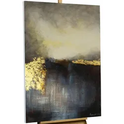 ACRYLBILD HANDGEMALT 80/120 cm