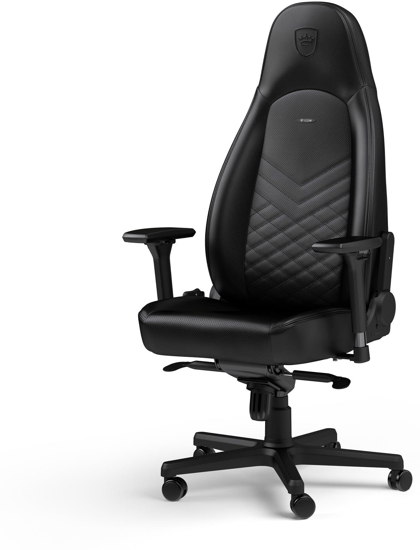 noblechairs ICON Gaming Stuhl - schwarz/schwarz