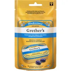 Grether's Blackcurrant Silber Zf Beutel Refill 110 G