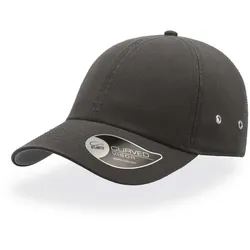 Atlantis Unisex 6-Panel Baseball Kappe 'Aktion' Klassische Cap ACTI dark grey one size