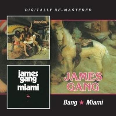 Bang/Miami - James Gang, CD