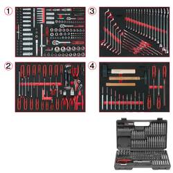 KS Tools 713.0515 Werkzeug-Satz Chrom-Vanadium Stahl 515 Teile