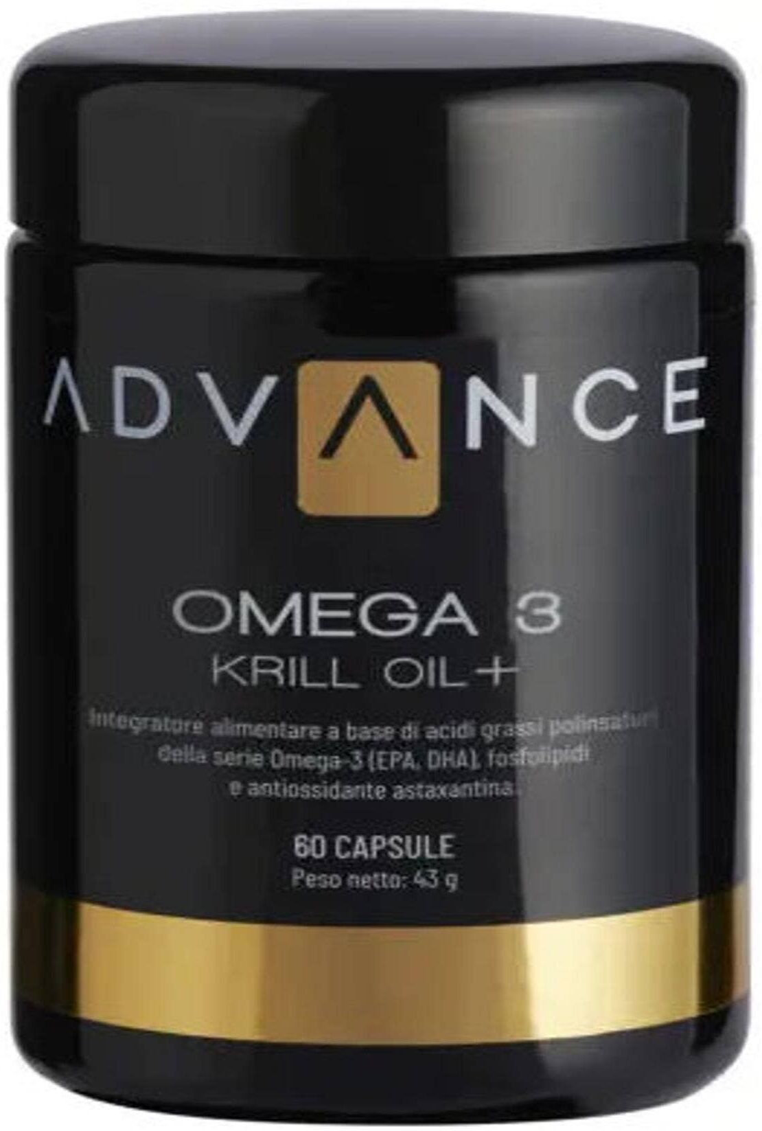 +WATT Omega 3 - Krill Oil+ 60 Capsule 