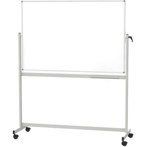 Maul Maul Stativdrehtafel  standard 64595, 100 x 200 cm Whiteboard mit Ständer, lackiert