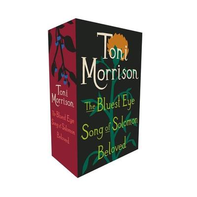 Toni Morrison Box Set: The Bluest Eye, Song of Solomon, Beloved, Taschenbuch von Toni Morrison, Random House LLC US, 978-0-593-08216-4