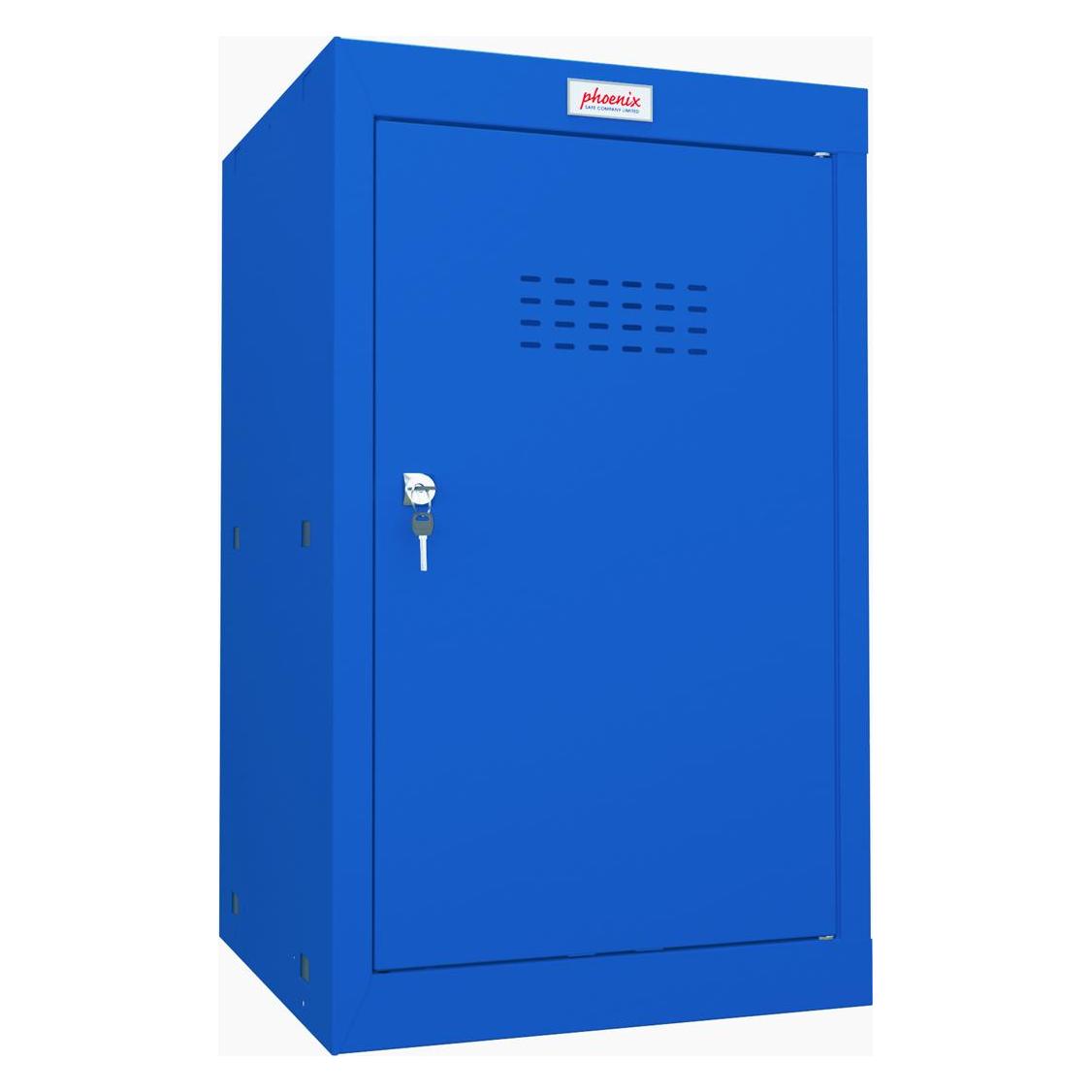 Phoenix Safe Würfelspind 87l höher Türschloss blau (87 l) (CL0644BBK)