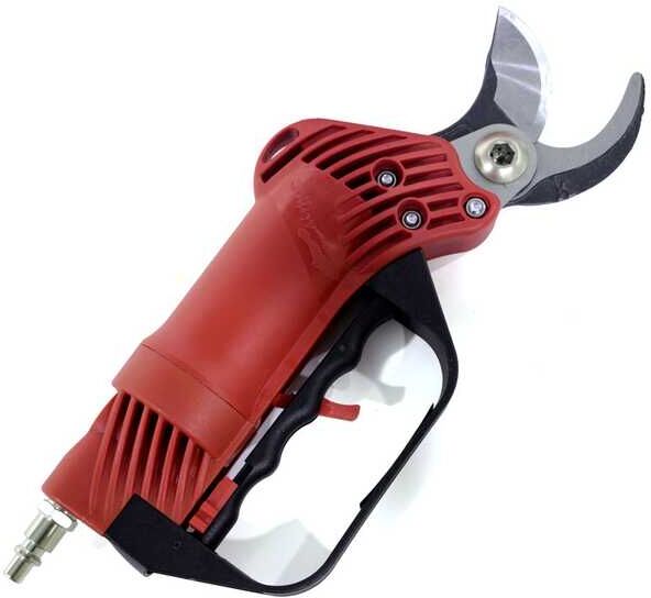 Professionelle pneumatische Rebschere Zanon Cayman 80 - für Obstgärten, mit Druckluft