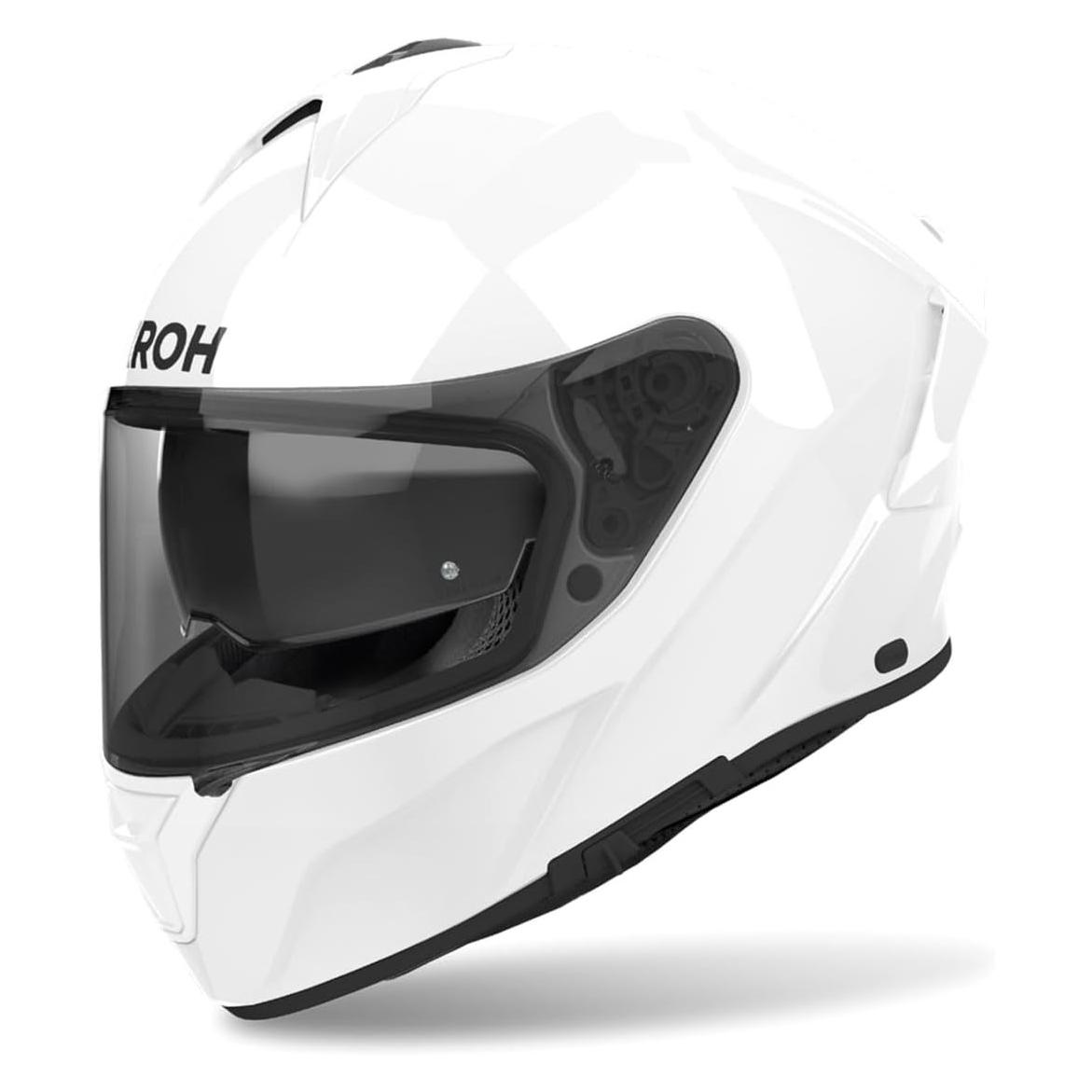 Airoh Spark 2 Farbe Weiss Glanz Helm (XXL, 63 - 64 cm) (AI51A13SPA80C-XXL)