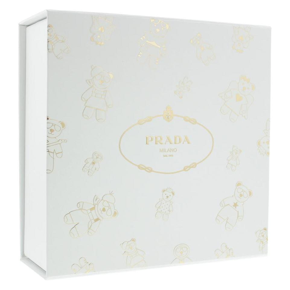 Prada GWP Cardboard Box, White (69482397)