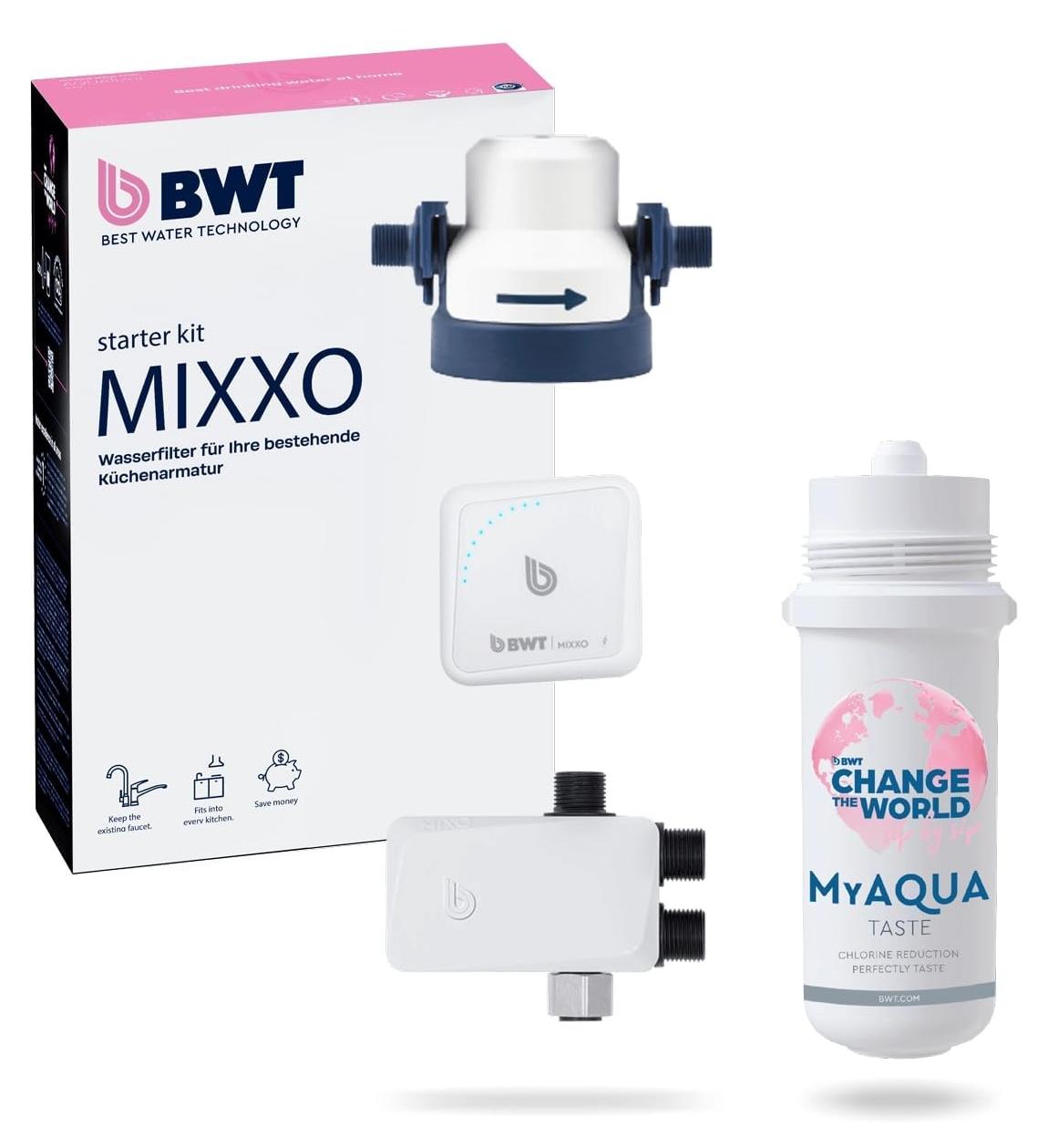 Wasserfilterset unter Spüle, 1,2 kg, Aktivkohle, inkl. Filterpatrone