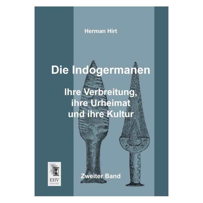 EHV-History Die Indogermanen (Deutsch, Softcover, Herman Hirt) (55523502)