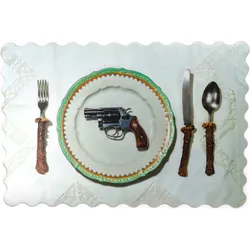 Toiletpaper Bon Appetit Unterlage 45 cm aus Kork