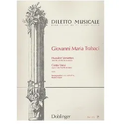 100 Versetten über die 8 Kirchentonarten für Orgel, Fachbücher von Giovanni Maria Trabaci