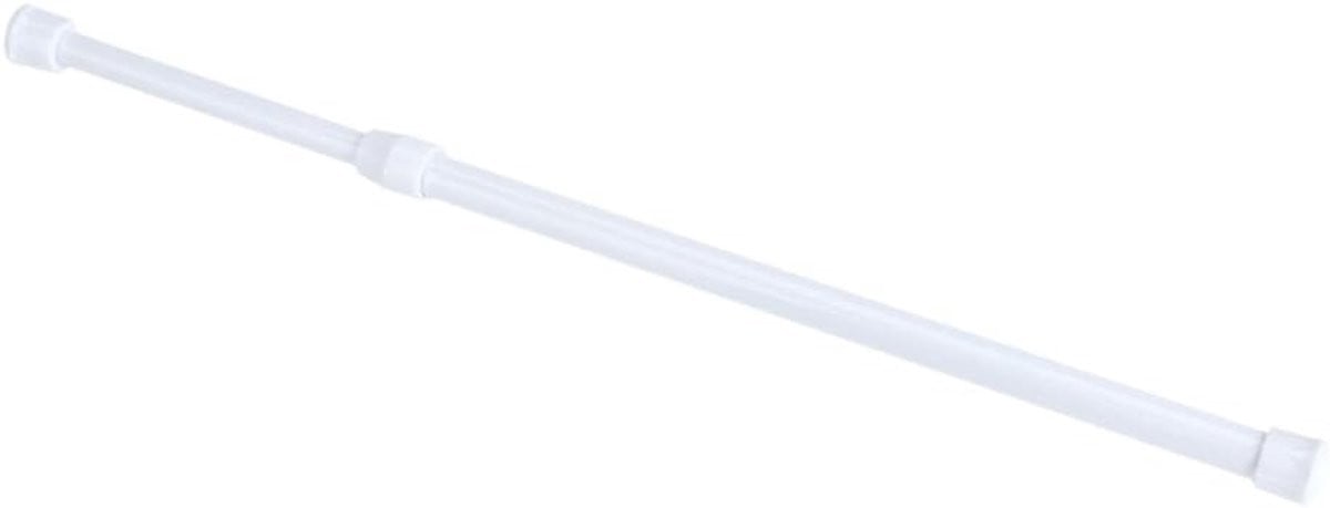 Verstelbare Spanningstang voor Gordijnen - 300 cm Lange Tension Rod voor Badkamer en Raamdecoratie