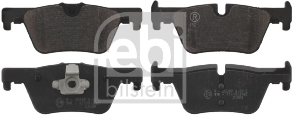 Bremsbelagsatz FEBI BILSTEIN 16863, Hinten