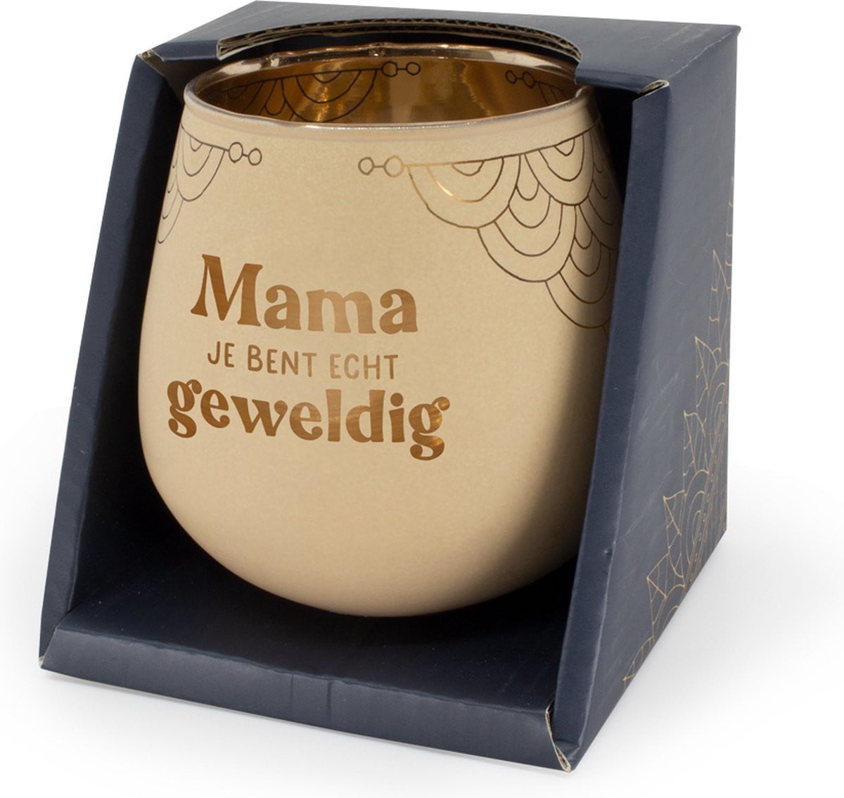 Sfeerlichthouder Mama voor moederdag