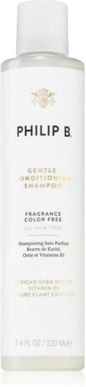 Philip B. White Label shampoing nettoyant doux 220 ml