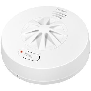 LogiLink Hitzemelder SC0232, 10 Jahre Laufzeit, 85 dB