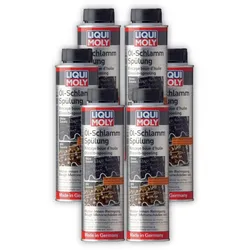 6x Spülung LIQUI MOLY 5200 Ölschlammspülung Motor Reiniger Öl-Schlamm-Spülung 300ml