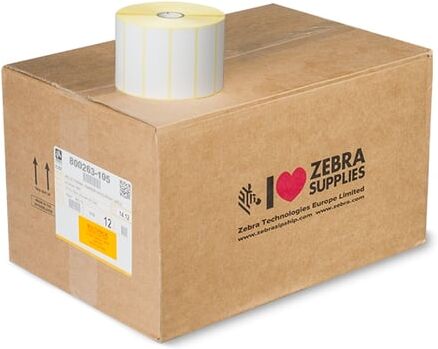 Zebra Z-Select 2000D 800263-105 etiqueta branca 76x25mm