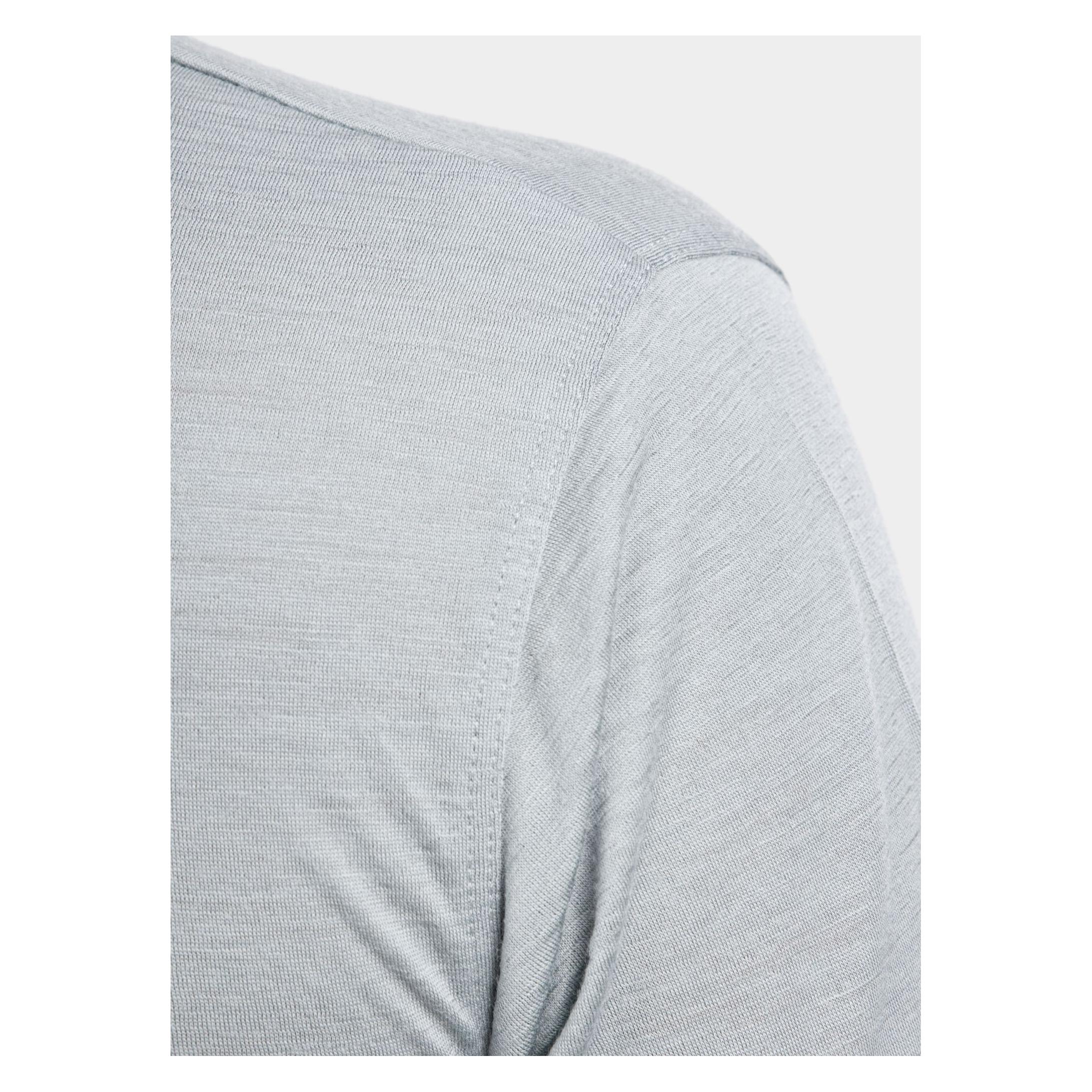 Merino Hemd Sensor Merino Active PT Tee L - grau (L) (18158)