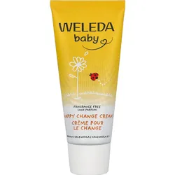 Weleda, Babykörperpflege, Beruhigende Windelcreme mit Calendula, ohne Duftstoffe