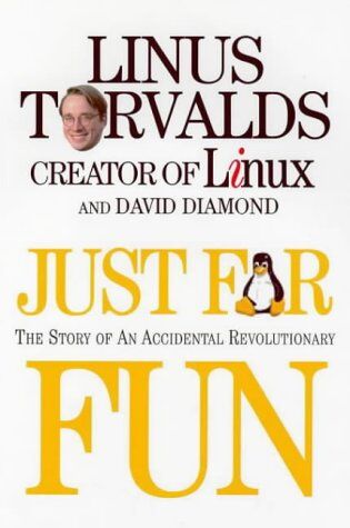 Linus Torvalds - Just for Fun: The Story of an Accidental Revolutionary - Preis vom 09.10.2026 07:28:09 h