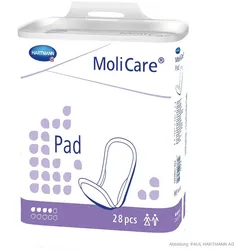 MoliCare Pad 4 Tropfen Inkontinenzeinlagen (28 Stck.)