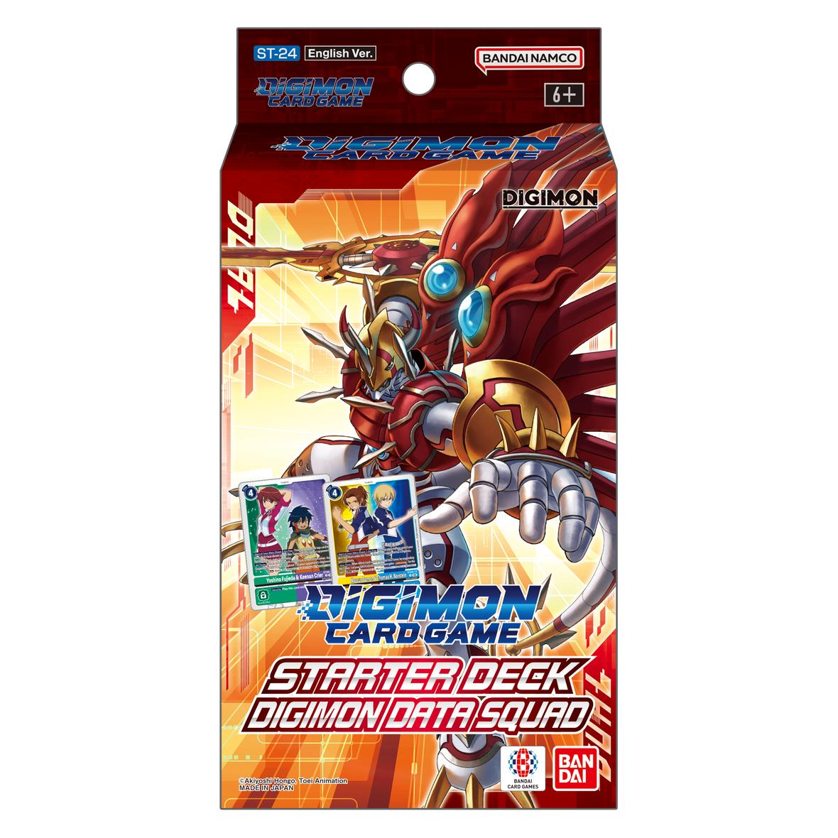 Bandai Digimon - Digimon Data Squad ST24 - Starter Deck (DIGI2846) (Deutsch, Englisch) (DIGI2846)