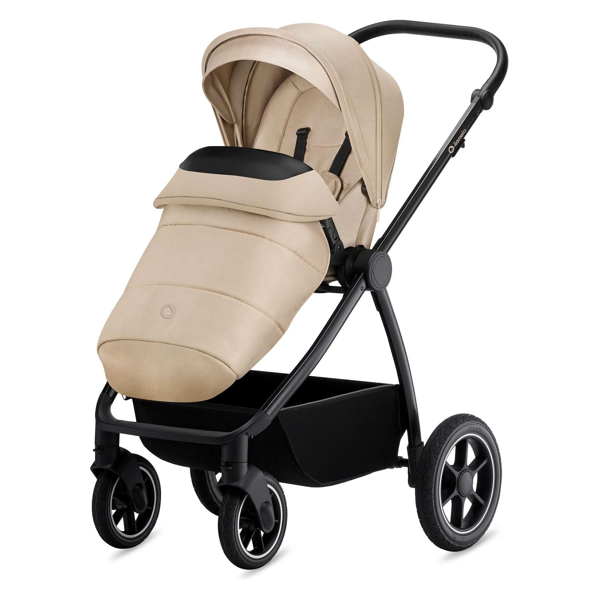 Lionelo Meril (0 Monate - 4 Jahre) (LO-MERIL 3IN1 BEIGE SAND)