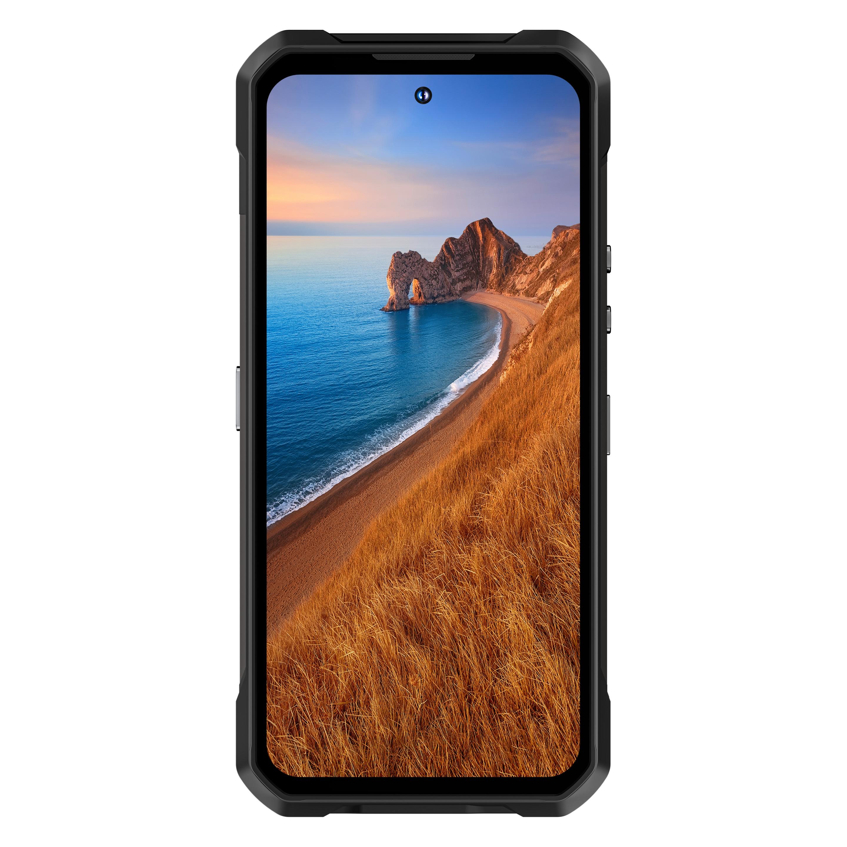 Oukitel Smartphone WP61 5G 6.78 12/512GB 20000mAh Black (512 GB, Black, 6.80", Dual SIM, 5G) (WP61-BK/OL)