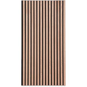 Karat Akustikpaneel Eiche dunkel, 118 x 60 x 2,1 cm, mit schwarzem Filz, , Stück