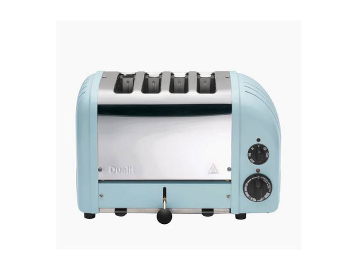 Grille-pain 4 Fentes 2200w Bleu - Dualit - 47036