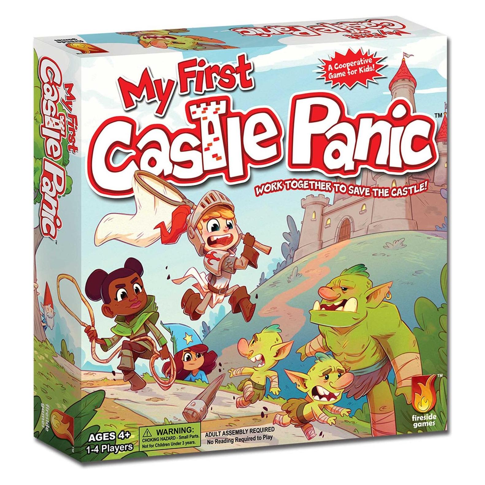 Asmodée My First Castle Panic (1 - 4 Spieler) (FSD1013)