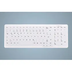 Cherry AK-C7000F-UVS-W/GE Kabelgebundene Tastatur USB Weiß (Versiegelt IP68)