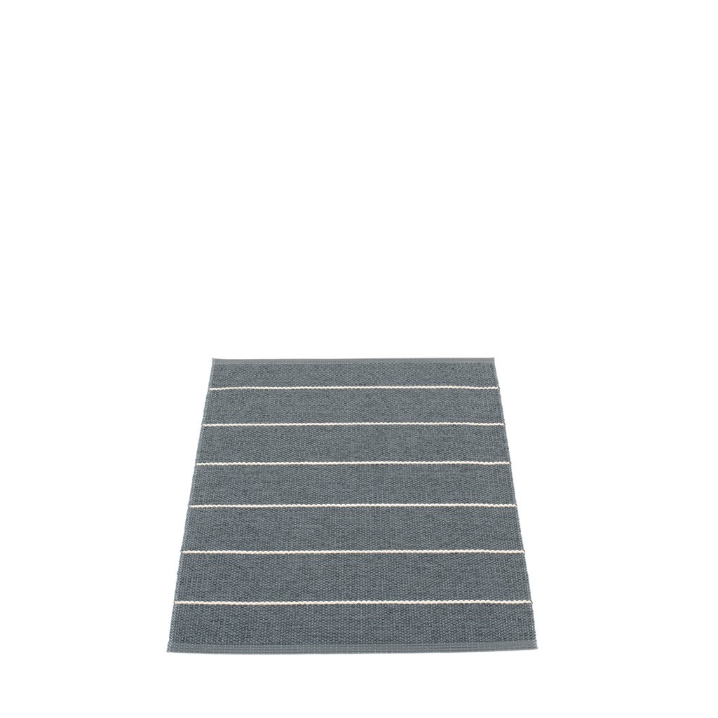 pappelina Carl Outdoor-Teppich - granit / sturmblau (70 x 90cm) 70 x 90cm CA9E709
