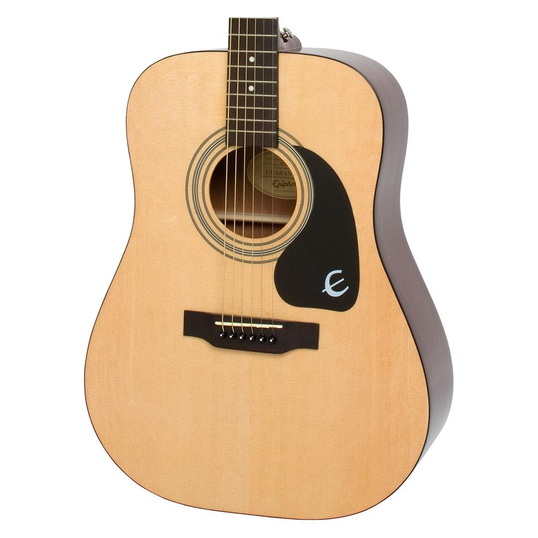 Epiphone Songmaker DR-100 Natural akoestische westerngitaar (Westerngitarre, Fichte, Mahagoni) (L0560060)