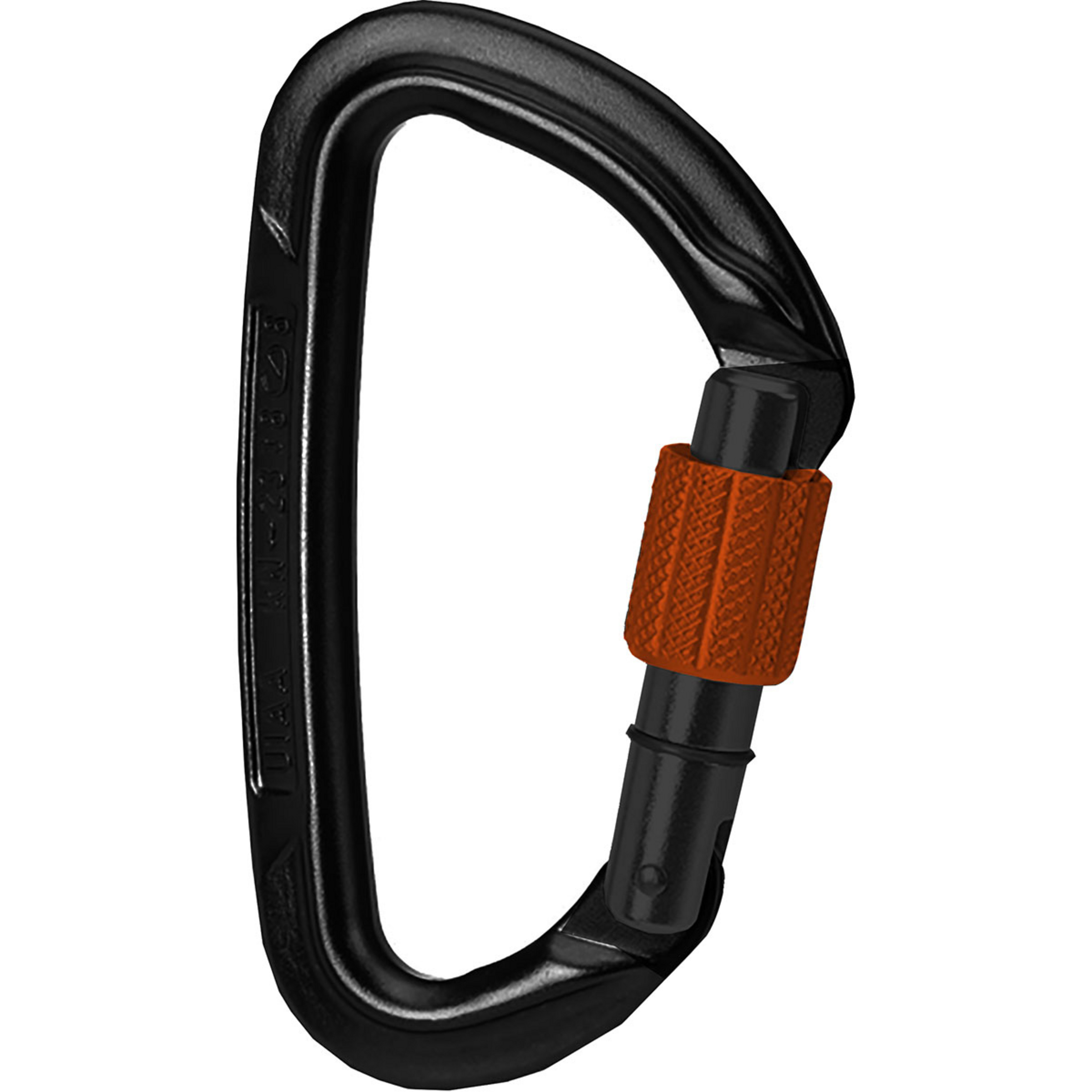 Wild Country Session Screw Karabiner Karabiner schwarz Alpinklettern
