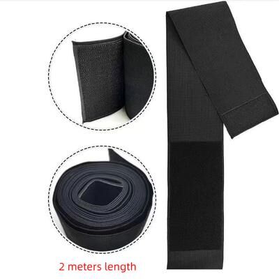 Healfit Counter Waist Tightening Fitness Band, Elastic Bandage For Yoga Training, Wrapping Thin Waist And Abdominal Band For Exercise 2 Meters Length