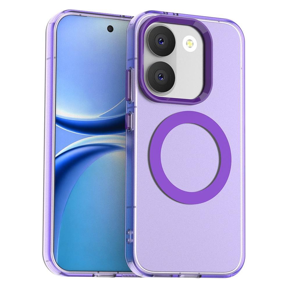 Techsuit - CandyCase MagSafe - Xiaomi Poco X8 Pro - Purple (Xiaomi Poco X8 Pro) (68616307)