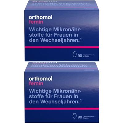 Orthomol Femin Kapseln x2 2x90 St