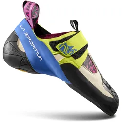 LaSportiva Skwama Woman Apple Green/Cobalt Blue - 37,5
