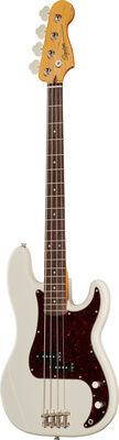 Squier CV 60s P-Bass LRL OWT Olympic White